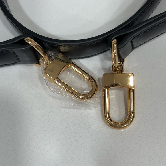 Genuine leather bag strap - Picture 3 of 4